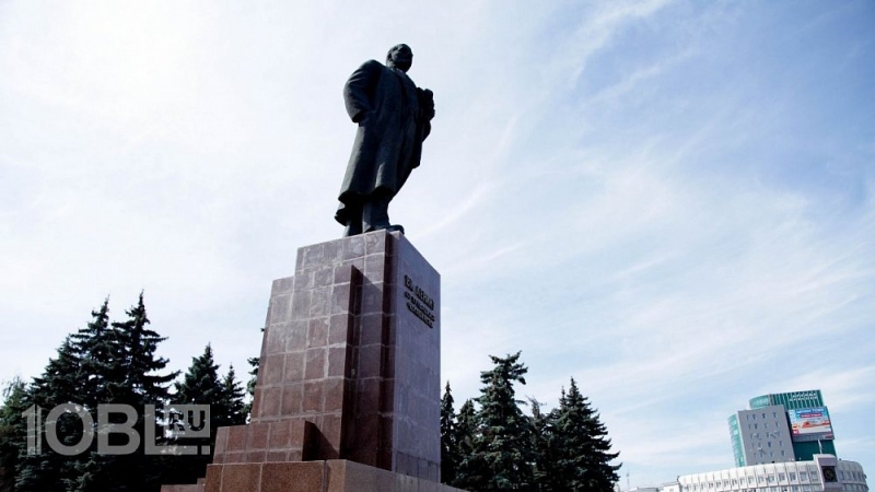 Челябинцев возмутила реконструкция памятника Ленину