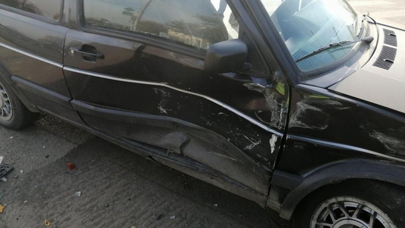 В Челябинске в результате аварии пострадала женщина