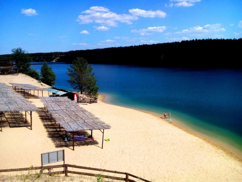 Украинские озера – дешевый и доступный отдых