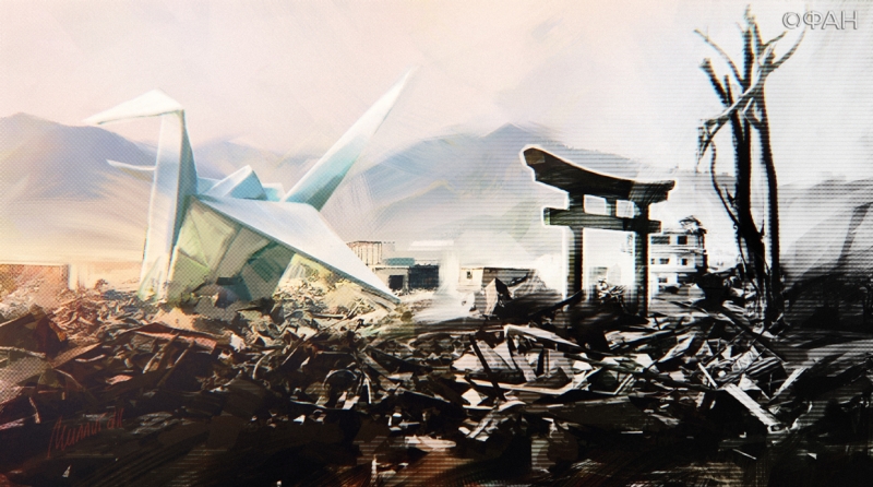Японцам напомнили, кто превратил Хиросиму в «настоящий ад на земле»
