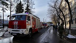 Фоторепортаж с места взрыва кислородной станции в центре Челябинска