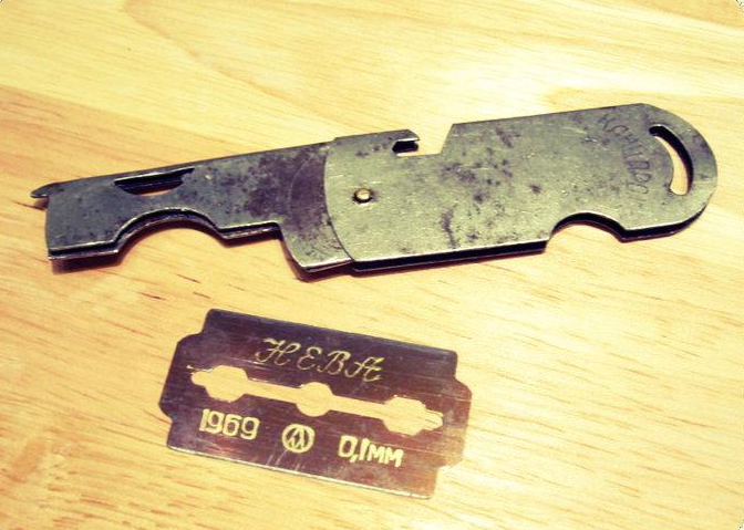Топ-5 самых необычных ножей из СССР — фото и видео