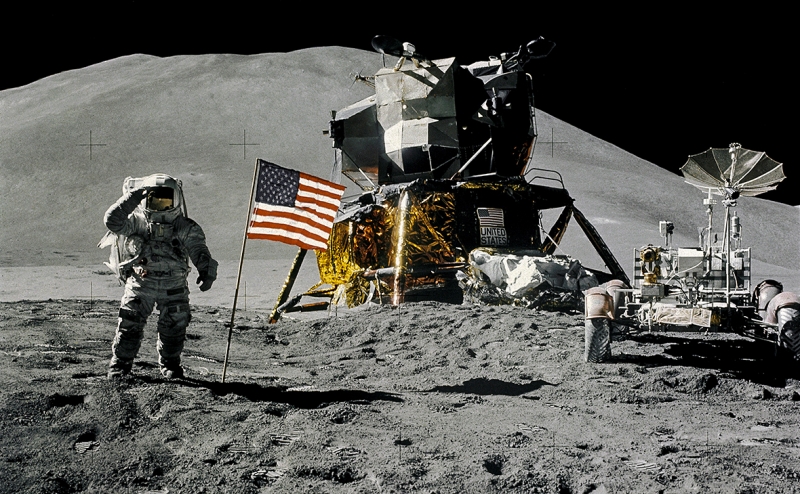 Смогут ли американцы попасть на Луну к 2024 году?