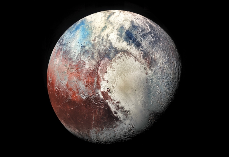 Разгадана тайна заснеженных пиков Плутона