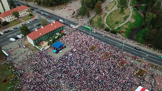 Тихановская объявила общенациональную забастовку 26 октября