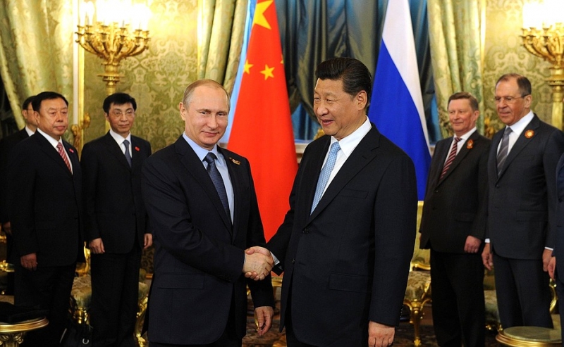 Россия и Китай объединятся в союз, который будет сильнее США