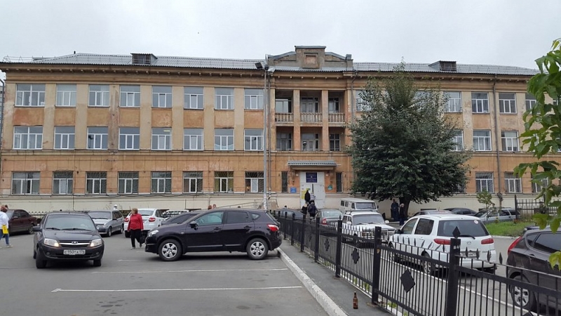 Горбольницу № 8 в Челябинске перепрофилировали в ковидный госпиталь