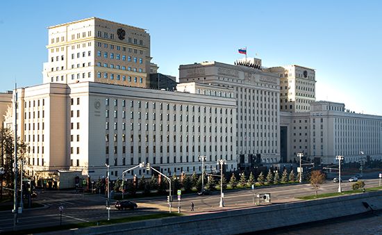 МО России одернуло США: не толкайте Киев к силовому решению на Донбассе