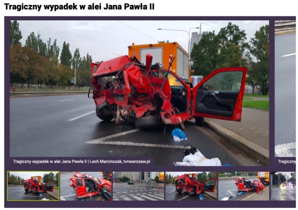 Pani zabiła pana. Teraz jest aresztowana. A można było uciekać