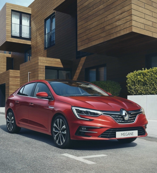 Renault wprowadza do sprzedaży Megane w wersji Sedan. Polska go nie dostanie