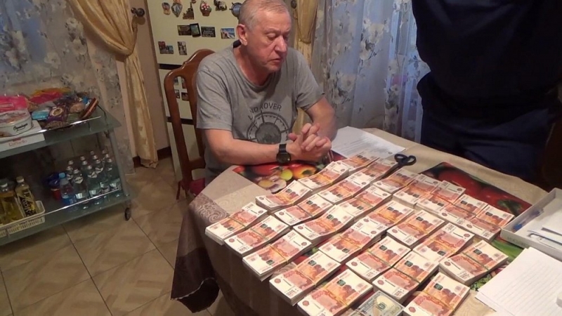 УФСБ обнародовало видео обыска в доме экс-мэра Челябинска Евгения Тефтелева