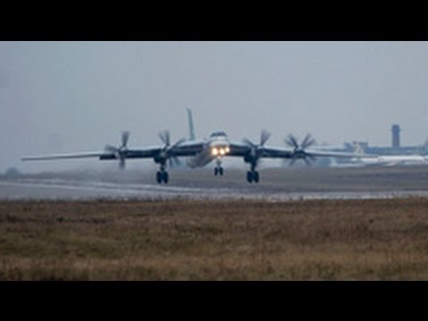 ВВС США попали в глупое положение при попытке перехватить Ту-95МС ВКС РФ