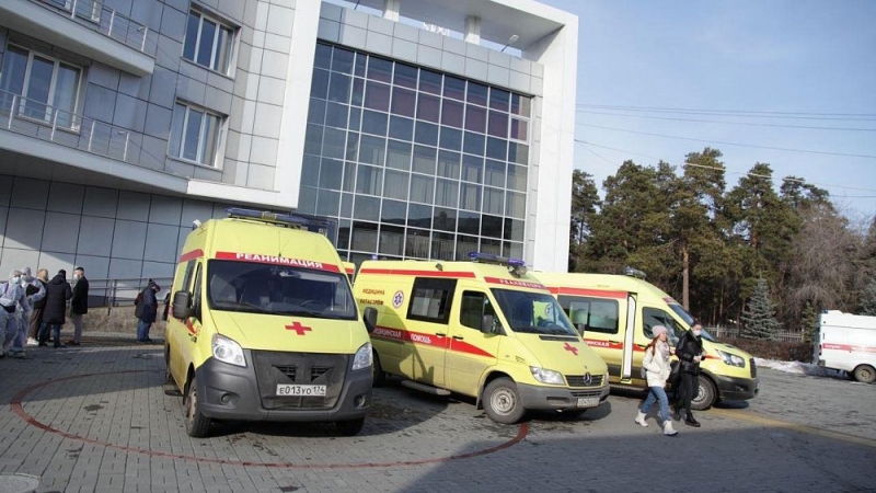 В МЧС назвали предварительную причину взрыва в горбольнице № 2 в Челябинске