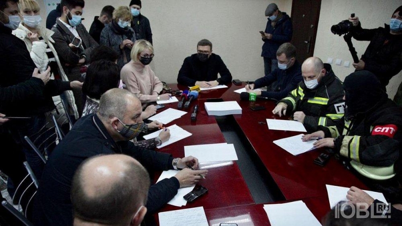 «Все процессы запущены и работают»: в Челябинске состоялось заключительное заседание штаба по ЧП в горбольнице № 2