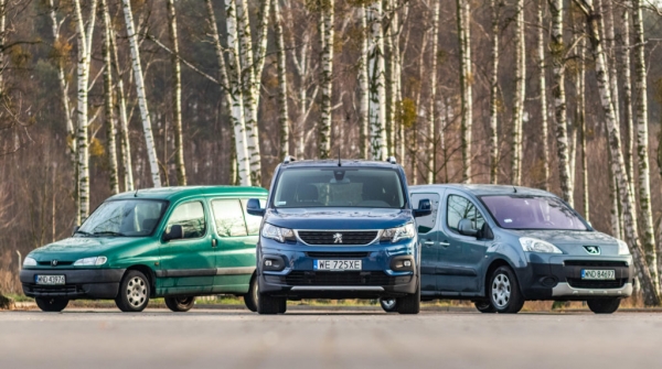 Peugeot Partner II z wolnossącym 1.6 wraca do produkcji u naszych sąsiadów