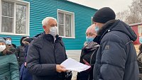 Сергей Бердников проверил ход работ в оздоровительном центре «Горный ручеёк»