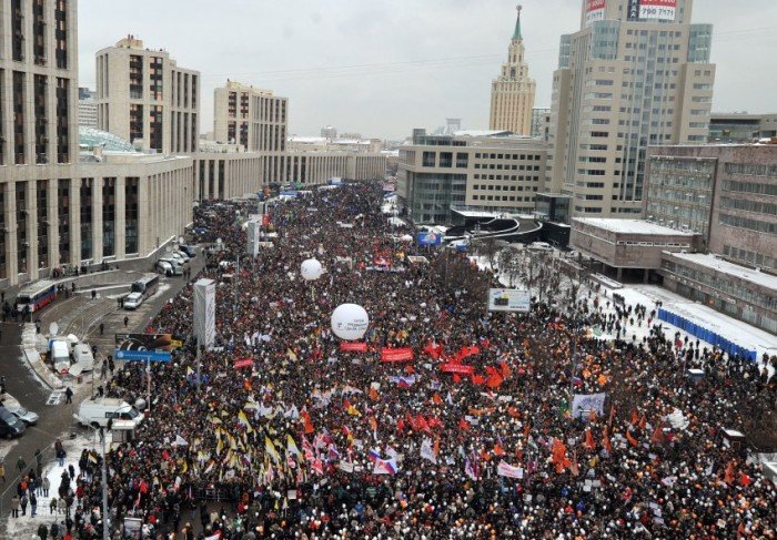 В России придумали еще одну причину для штрафов на митингах