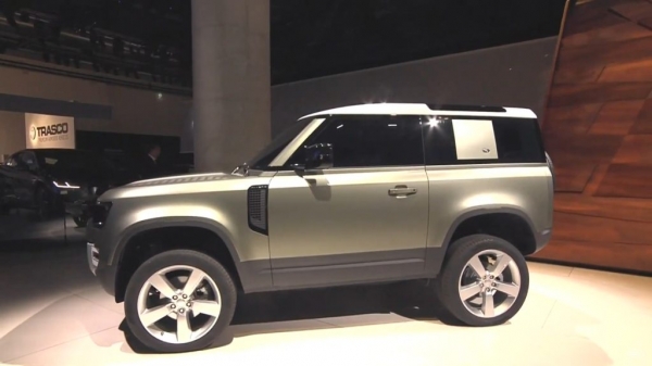 Pojawi się nowy Land Rover Defender V8 w wersji krótkiej. Chcę go mieć