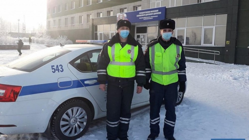 Сотрудники ДПС в Магнитогорске спасли шестилетнего мальчика