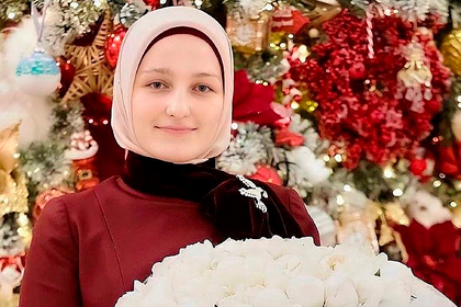 Еще одна дочь Кадырова получила высокую должность в Чечне