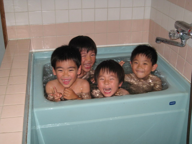 Японские «фишки» для ванной