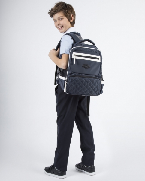 
Как правильно носить школьный рюкзак                