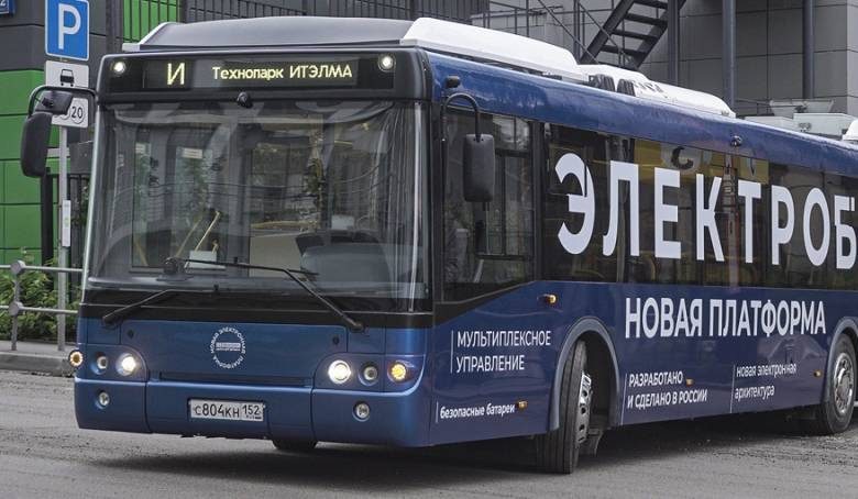 
Инновационные разработки ИТЭЛМА для электробусов оценили в московском правительстве                