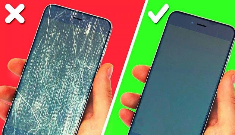 
5 простых способов избавиться от царапин на экране смартфона в домашних условиях                