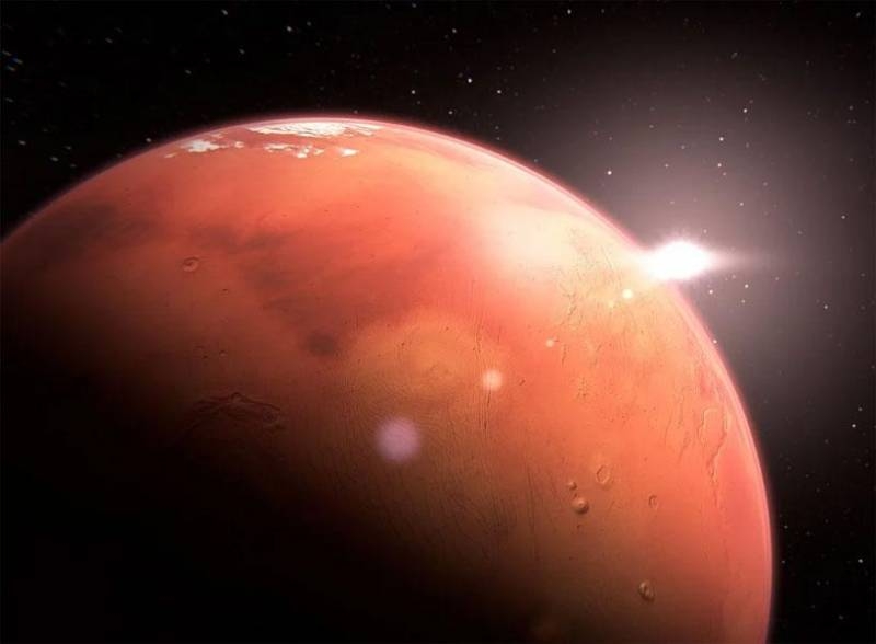 
Разгадка «марсианской загадки» может находиться в Антарктиде                