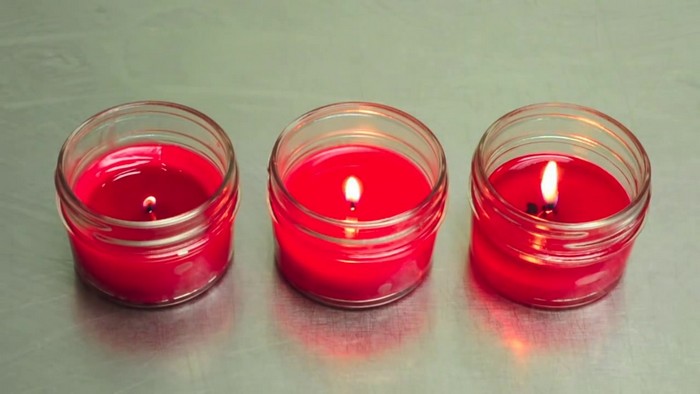 Как заставить свечи гореть дольше