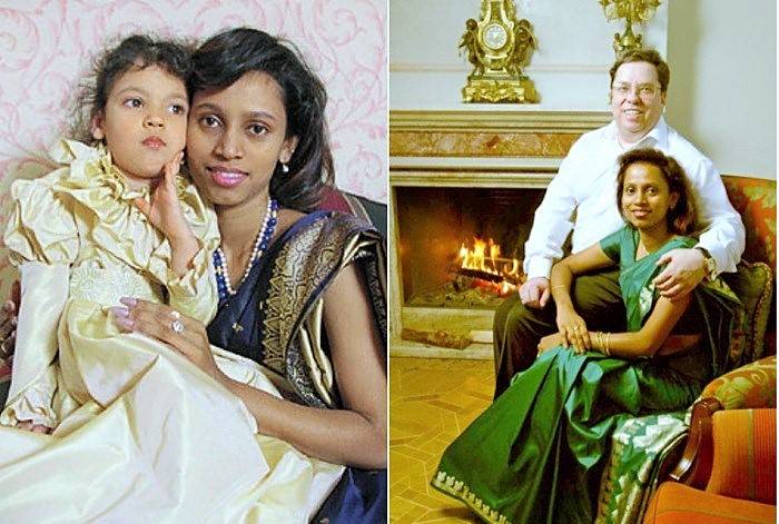 
Запретная любовь: принцесса Шри-Ланки вышла замуж за русского бизнесмена                