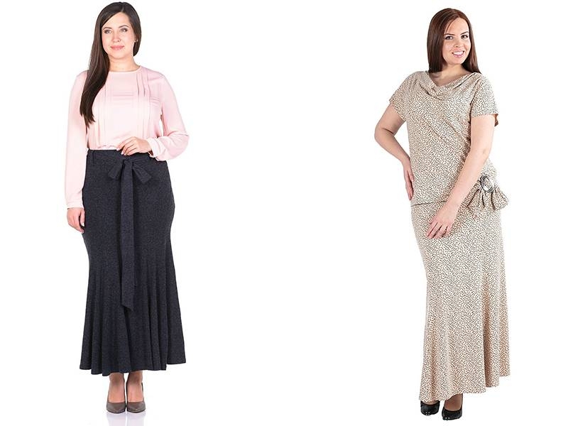 
Пышные формы не помеха: особенности подбора одежды для полных леди                