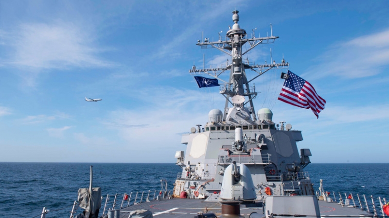 «Попытка оказать силовое давление на Россию»: как США наращивают военное присутствие в Чёрном море