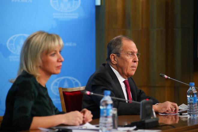 
Мария Захарова и Сергей Лавров прокомментировали санкции США в отношении России                