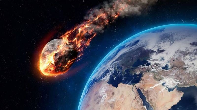
Астероид размером с футбольное поле приблизится сегодня к Земле                