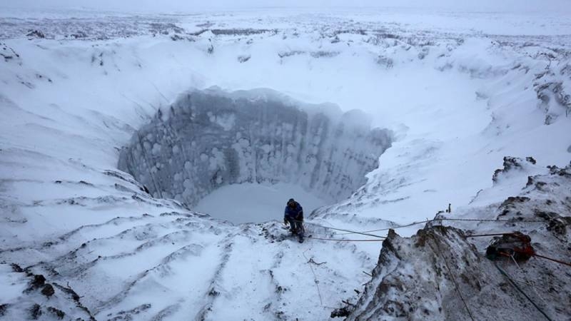 
Учёные нашли решение загадки сибирских кратеров                