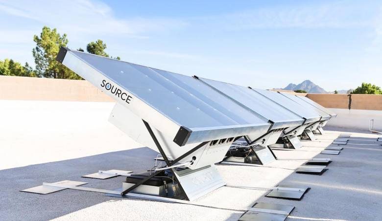 
Солнечные гидропанели способны собрать 10 литров воды из воздуха                