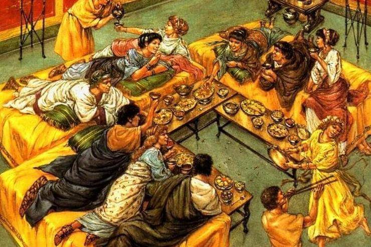 
Традиции кухни Древнего Рима: что его жители любили готовить на каждый прием пищи                