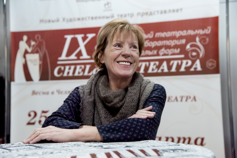 Нина Шалимова: «Никто не знает, зачем ходит в театр»