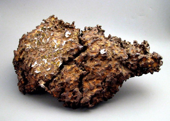 В Челябинском метеорите обнаружены внеземные алмазы