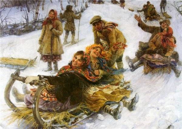 
Как на Руси на день Льва Катальщика 5 марта провожали зиму                