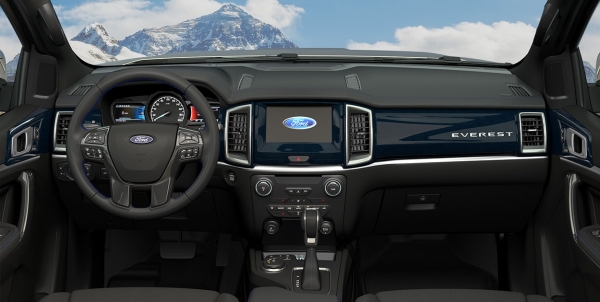 Oto nowy Ford Equator. Będzie większy niż Everest