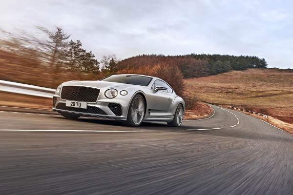 Nic piękniejszego i szybszego dzisiaj nie zobaczycie. Debiutuje Bentley Continental GT Speed