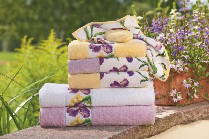 
Как стирать махровые полотенца, чтобы можно дольше оставались мягкими                