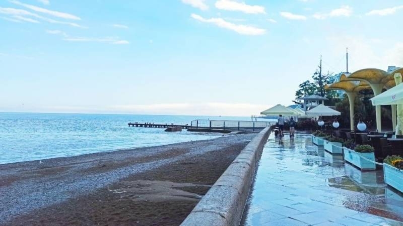
Роспотребнадзор запретил купаться на ряде пляжей Крыма и Севастополя из-за потопов, какие закрыты                
