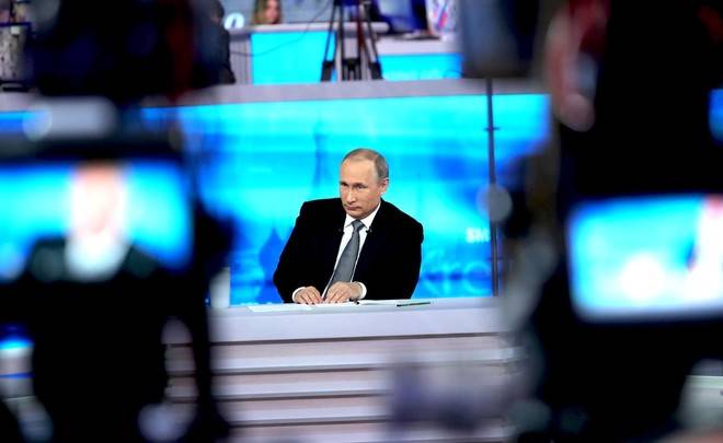 
Как задать вопрос Путину во время Прямой линии 30 июня                