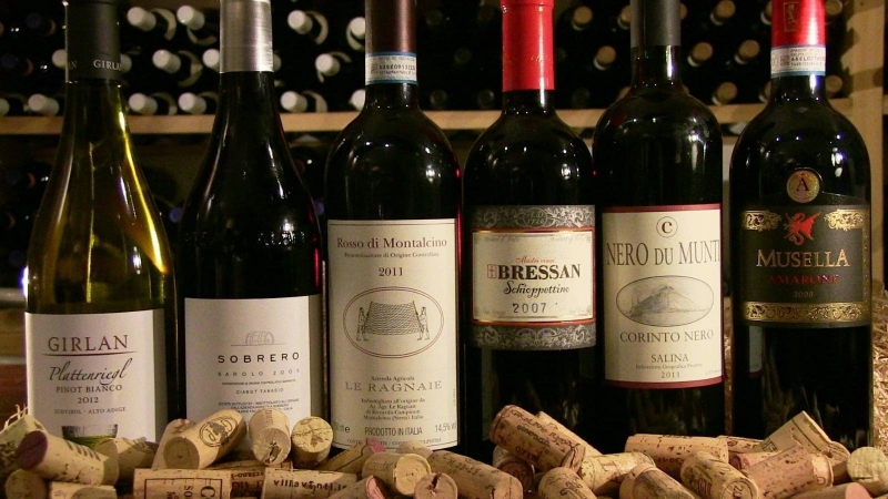 
Сколько вина можно привезти из Италии                
