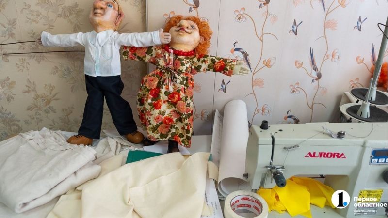 Первый в России кукольный спектакль «Любовь и голуби» ставят в Челябинске