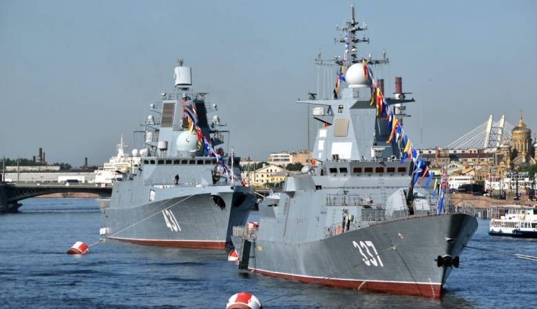
Программа мероприятий на день ВМФ в Санкт-Петербурге 25 июля 2021 года                