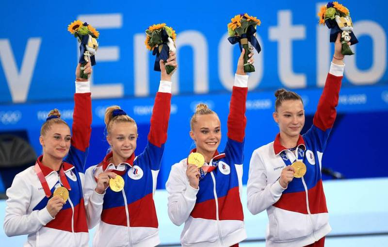 Сборная России расположилась на 4 месте в медальном зачете Олимпиады в Токио 2021 года после 4 дней соревнований